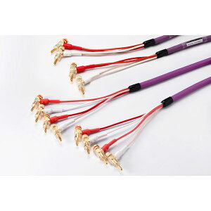 【シングルバイワイヤ】【SP側のみ:バイワイヤリング(バナナ)】ORB INNOVA TS7/BBB3(完成品・両端バナナ端子付3.0mx2本) スピーカーケーブル オーブ