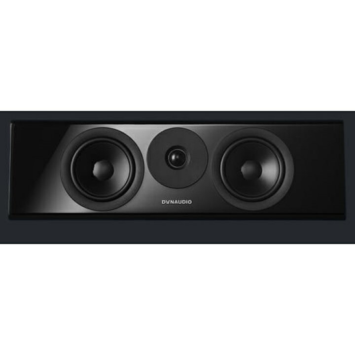 DYNAUDIO EVOKE25C/BH(ブラックハイグロス) センタースピーカー ディナウディオ オーディオ専門店スクェア DYNAUDIO センタースピーカー