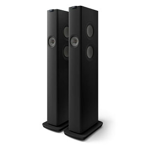 KEF�@LS60 Wireless/CB�i�J�[�{���u���b�N�E2�{1�g�j�@���C�����X�X�s�[�J�[