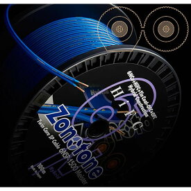 ZONOTONE　6NSP-1500 Meister（1M）　スピーカーケーブル(1m単位で切り売り可能です）　ゾノトーン　6NSP1500M　【2芯】