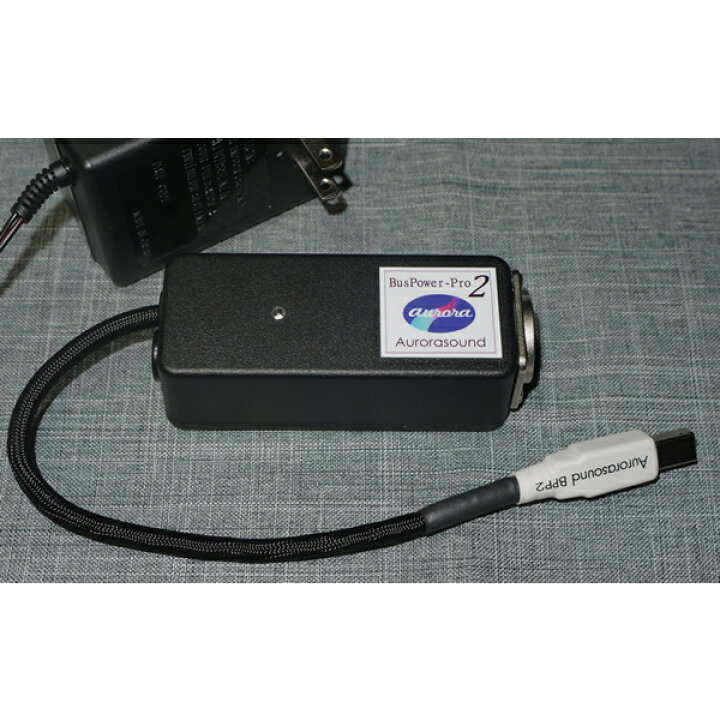 楽天市場】Aurorasound BusPower-Pro2 USBバスパワーオーディオ機器 