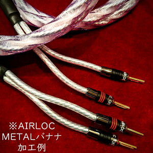 QED@Signature Genesis Silver Spiral Bi-WireiAIRLOC METAL oii-AIRLOC ChYE3mx2{j@Xs[J[P[uiij