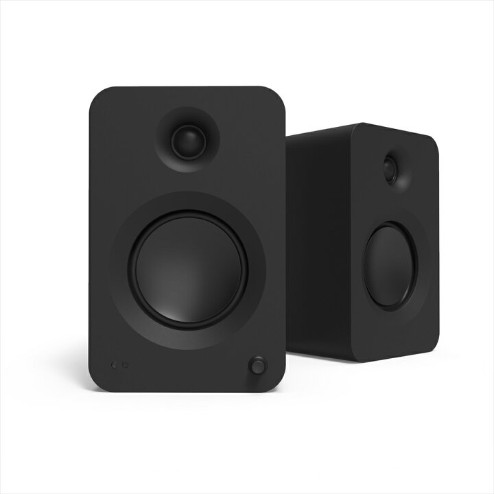 楽天市場】Kanto Audio REN/MB（マットブラック・2本1組） アンプ内蔵 