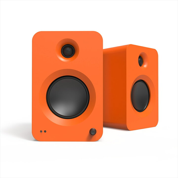 楽天市場】Kanto Audio REN/MO（マットオレンジ・2本1組） アンプ内蔵 