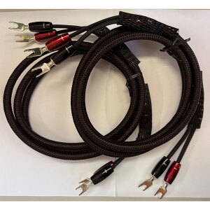 【即納!】【梱包B級中身新品・限定特価!】audioquest TP5/2M/Y(2.0mx2本・Yラグ付) スピーカーケーブル オーディオクエスト Type-5