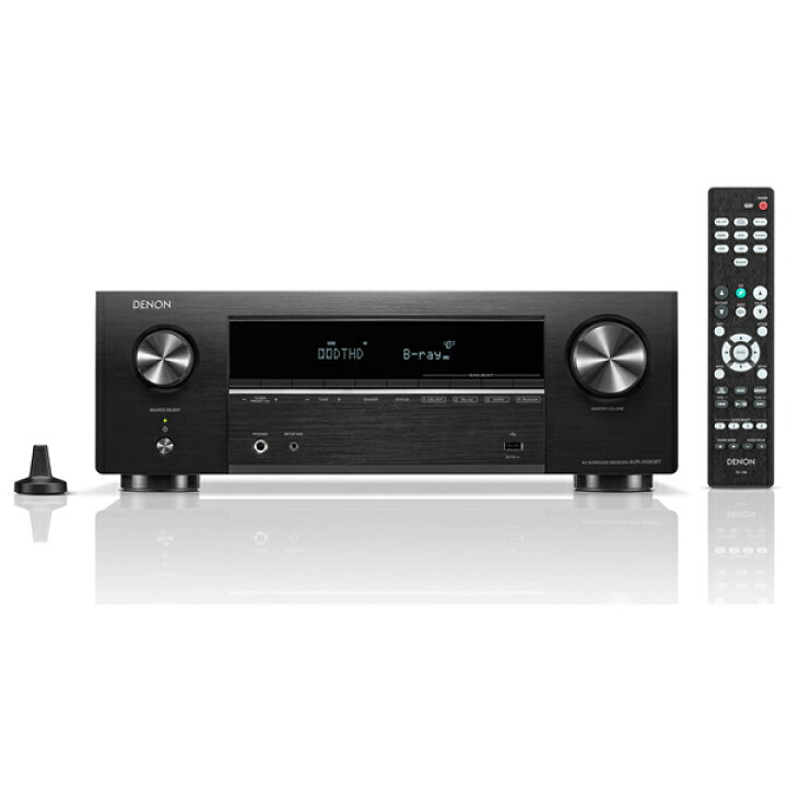 楽天市場】【即納！】DENON AVR-X580BT-K（ブラック） 5.2ch AV 