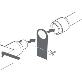 TOP WING　Static Eraser “Custom”　TW-SE-CTM　除電機能付きシェルリング　【P5】
