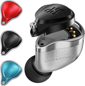 NF AUDIO NE4 Evolution �C���z�� �L�� �J�i���^ BA�h���C�o�[ IEM �C�����j �C���C���[���j�^�[ �t�F�C�X�v���[�g ����