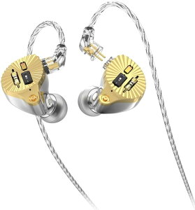 SUPERTFZ �J�i���^�L���C���z�� CROWN �T�E���h���[�h�ؑփX�C�b�` 2Pin�P�[�u���i2.5mm/3.5mm/4.4mm�j (�S�[���h&�V���o�[)