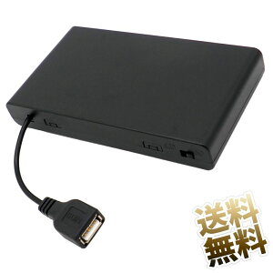 dr{bNX USBo͑Ή ON ^ OFF XCb`t USB-A P[u X P3dr 8{ 1.5V 12V 1.2V 9.6V LR6 POdr o͗p P[X