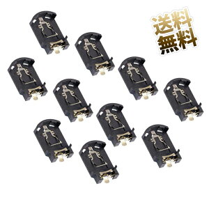 �R�C���d�r�z���_�[ 10�_�Z�b�g �d�r�P�[�X CR2032�p (�d�r�ʔ�) 25mm×16mm