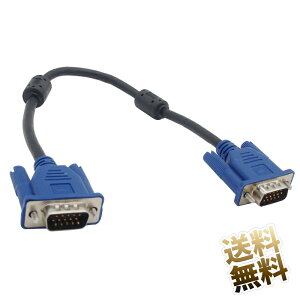 VGAP[u D-Sub15s ~j IX - IX fBXvCP[u Z 15s(3i) S p\R j^[ vWFN^[ Ƃ̐ڑ 30cm