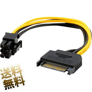 SATAdp ϊP[u PCI-Express⏕dp PEG 6svO-SATAdp15svO 15cm