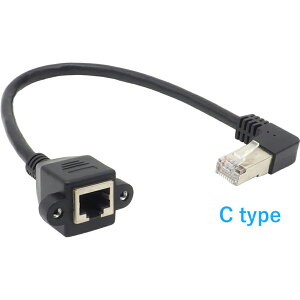 LANϊP[u RJ45 Cat6 L^ 30cm L^ RJ45 (IX) - RJ45 (X)C[Tlbg A_v^ L^ϊ  ubN