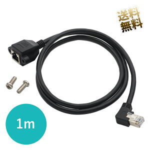 LAN  P[u Cat6 L D 1.0m RJ45IX  RJ45X