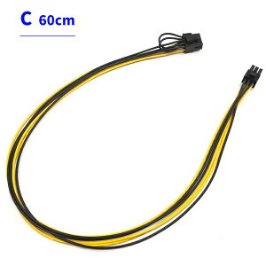 y2_Zbgz PCIeP[u 6Pin IX-8Pin (6+2) IX GPU dP[u PCIGNXvX dA_v^P[u OtBbNJ[hp y30cm / 50cm / 60cmIтz