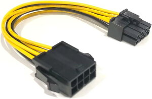 EPS8sdP[u CPU 8s 12V }U[{[hATX dIX-X P[u 18cm