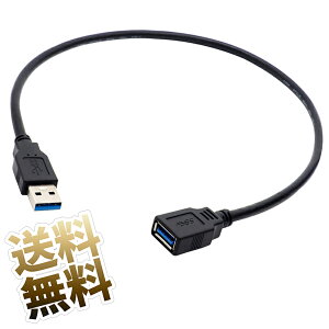 USBP[u P[u 50cm 5Gbps USB3.2 Gen1 USB3.0 f[^ʐM Ή ubN