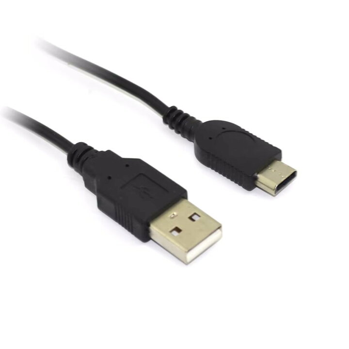 楽天市場】2本 ゲームボーイミクロ用 USB 充電ケーブル 1.2m 充電 