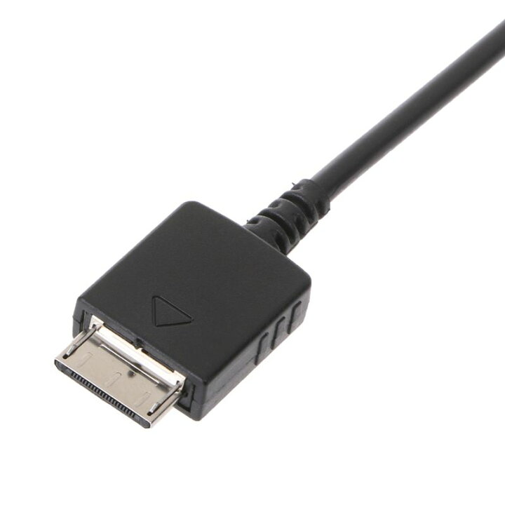 楽天市場】ウォークマン用 ケーブル ×1本 約100cm USB-Aタイプ to WM-PORT 充電 データ通信 対応 ブラック ウォークマンケーブル  1.0m USB充電 walkman用 USBケーブル : オーディオファンテック