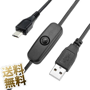 XCb`t microUSBP[u [d̂ f[^]s USB Type A to microUSB 1m ubN