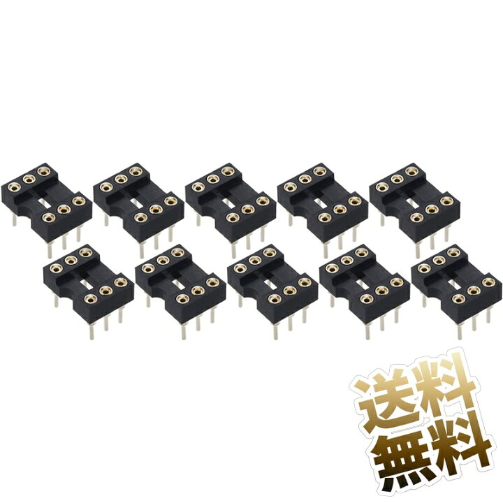 楽天市場】【丸型6ピン・10ケ】 ICソケット 2.54mmピッチ 6pin 基盤実装 足つき ICホルダ IC用ソケット ハンダ実装 : オーディオファンテック 楽天市場】【丸型6ピン・10ケ】 ICソケット 2.54mmピッチ 6pin 基盤実装 足つき ICホルダ IC用ソケット ハンダ実装 : オーディオファンテック