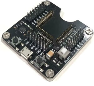 ESP-WROOM-32�p�A�_�v�^�{�[�h �X�P�b�` �������� �p �A�_�v�^ 49.6mm×47.2mm×14mm