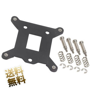 LGA115X�p CPU�N�[���[ �o�b�N�v���[�g + �l�W�o�l�Z�b�g