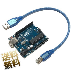 ARDUINO UNO R3 ATmega328P ATMEGA16U2 開発ボード USBケーブル付き