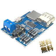 MP3再生モジュール 音声再生基板 microSD対応 USBメモリー対応 組み込み用 / オーディオ再生 小型音声基…