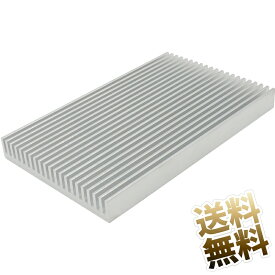 ヒートシンク アルミ 放熱板 約93mm × 150mm × 15mm SV