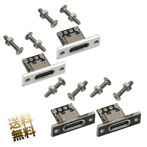 yUSB-CXŒv[g M2lWt ×2z USBRlN^ USB-C X Œv[gtUSB type-C PCB{[hRlN^t RlN^ DIY ubN Vo[