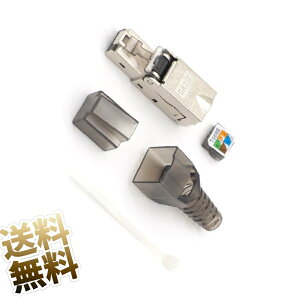 ypHsvz LANRlN^ RJ45݊ CAT7(CAT6A) 8P8C(88c) [ho[t g ܐ܂h~ p [q LANP[u