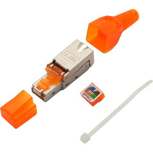 CAT7 RJ45݊RlN^ CAT6A LAN RlN^ 8P8C(88c) [ho[t Hsv g ܐ܂h~ p [q