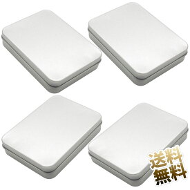 楽天市場 スチール缶 小物入れの通販