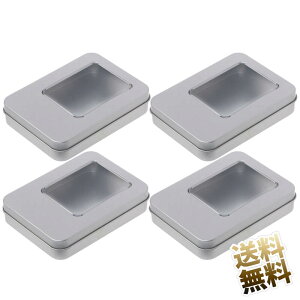 ʃP[X ×4_Zbg NAtW 11.5cm×8.5cm×2.5cm X`[  ~jʃP[X ~j{bNX P[X `