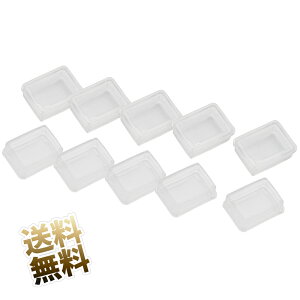���b�J�[�X�C�b�`�J�o�[ 10�_�Z�b�g �T�C�Y2��L�� 15mm*10mm*6mm / 22mm*16mm*8mm �h�� �h�o �ی�