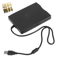USB外付け 3.5インチ フロッピーディスクドライブ 2モード 2DD (640KB／8セクタ、720KB／9セクタ) 2HD(1.…