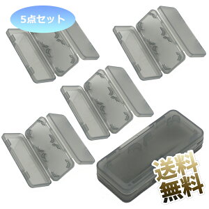 Switchp Q[J[hP[X O[ 5_Zbg XCb` \tgJ[hP[X SwitchpQ[\tg4[ iTCY 75 × 33 × 15mm