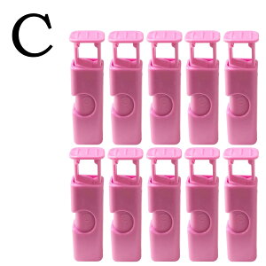 J ܎~ Nbv 10_Zbg XvO A Pĕ J Nbv̐VX^C 60×16×14mm u[ O[ sN zCg