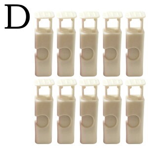 J ܎~ Nbv 10_Zbg XvO A Pĕ J Nbv̐VX^C 60×16×14mm u[ O[ sN zCg