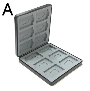 12枚収納 Switchゲームカード用ケース Switch ソフトケース スイッチ専用 ゲームカード収納ケース 【ブラック or ホワイト】