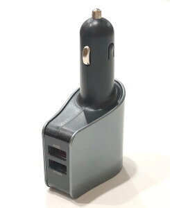 12V/24V ԍڏ[d J[`[W[ A^Cv2|[g C^Cv1|[g USB TYPE-C QC3.0 80W/5V 2USB TYPE-A |[g{1USB TYPE-C }[d LEDt VK[\Pbg ubN