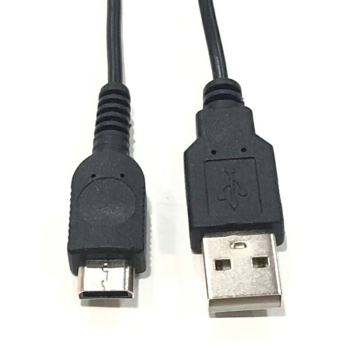 楽天市場】GBM(ゲームボーイミクロ) 互換品 USB充電ケーブル 約121.5cm 