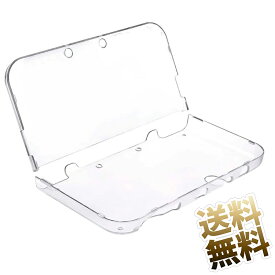 NEW 3DSLL用 フルカバー プロテクト クリスタル ハードケース クリア カバー 互換