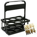 ドリンクホルダー 持ち歩き 6本 缶ホルダー カップホルダー ビール瓶ケース ボトルキャリー キャリア アウトドア 折り…