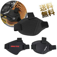 シフトガード バイク用 プロテクターパッド 保護カバー 改良 耐摩耗性向上 シフトパッド 抜け落ち防止 滑…