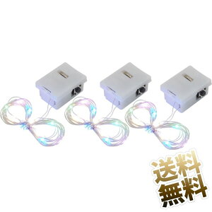 C~l[VCg ×3_ LEDd 2m (20LED IW×5 u[×5 O[×5 sN×5) 3[hؑ dr(ʔ / LR44×3) Jt