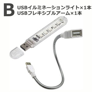 USB C~l[VCg 7F USBCg LEDCg Ж5 XCb`t ➑̃NA + USBP[u tLVu A[ ZbgyIщz