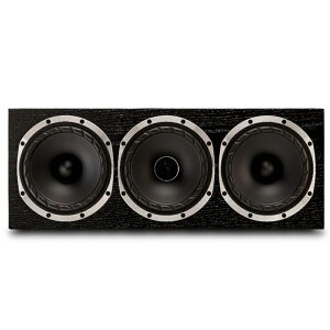 Fyne Audio �t�@�C���I�[�f�B�I F500S LCR BO (�u���b�N�I�[�N) �Z���^�[�X�s�[�J�[
